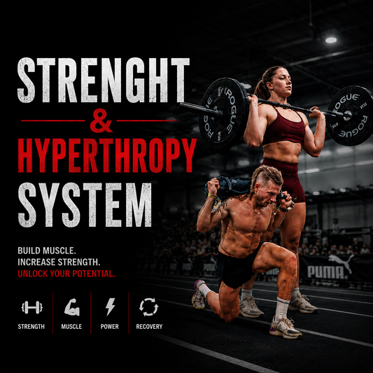 Strength & Hypertrophy / Сила и мускулна маса
